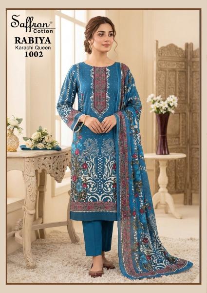 Saffron rabiya karachi queen karachi wholesale dress materials in ernakulam  - wholesale export